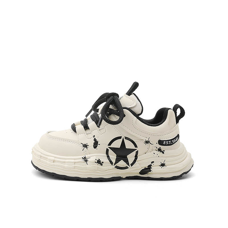 Jeep Kids Lifestyle Shoes White Black Kids'