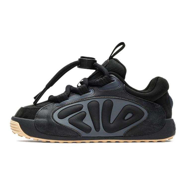 FILA KIDS Olive Shoes Kids Lifestyle Shoes Black Unisex