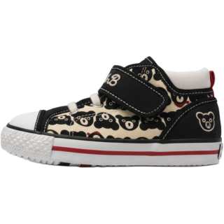MIKI HOUSE Mid top Kids' Skateboarding Shoes Black Infant And Toddler