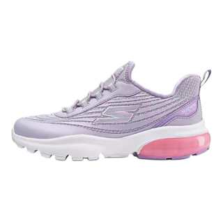 Skechers Kids Slip Resistant Abrasion Resistant Slip Resistant Abrasion Resistant Low top Kids Lifestyle Shoes Lavender