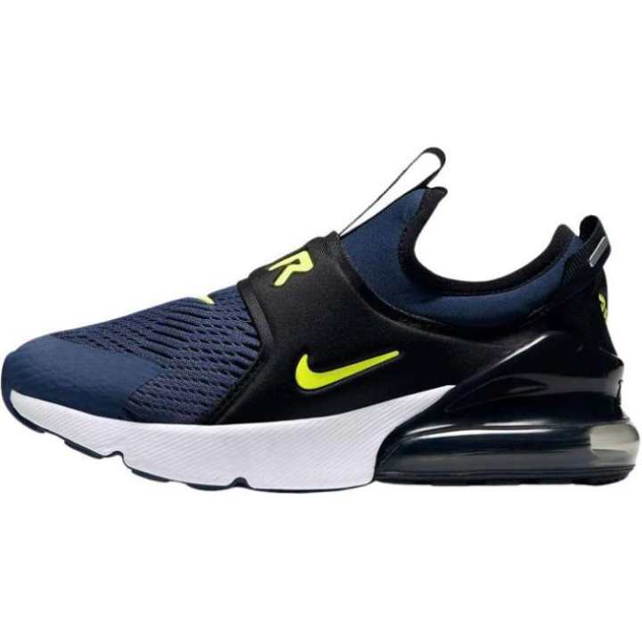 Nike Nike Air Max 270 Low top Kids' Running Shoes Blue Children Aged 3 7 Years Old