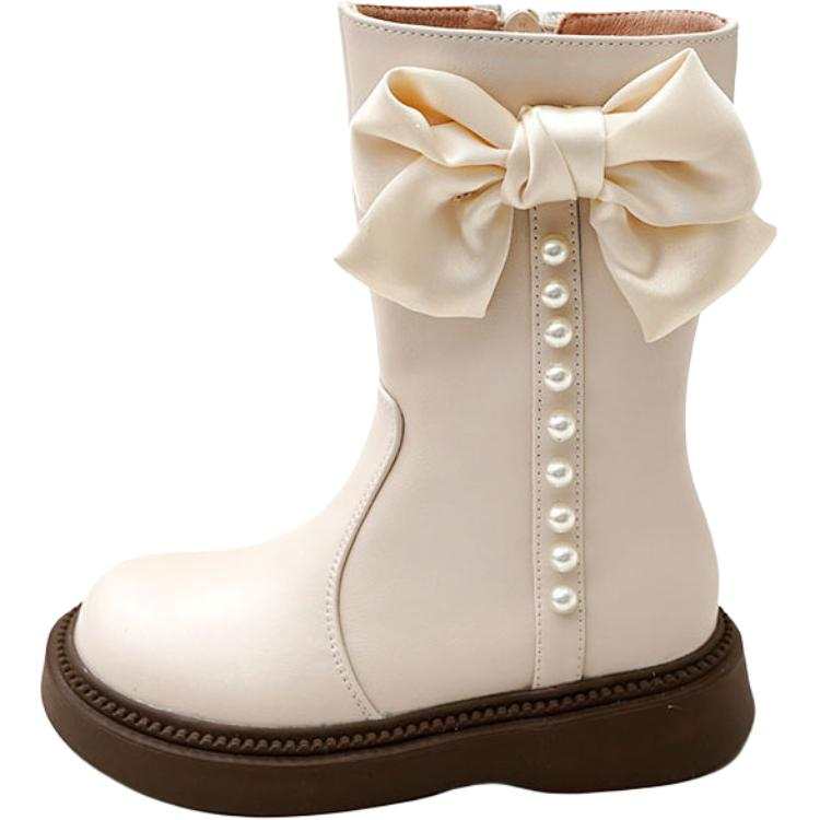 TIANYING Fleece Lined Thermal, Stylish And Fashionable Slip Resistant Abrasion Resistant Knee High Kids' Boots Kids'