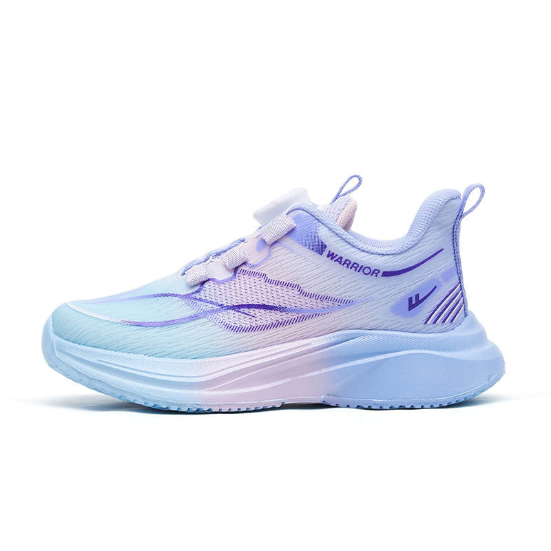 Warrior Low top Kids' Running Shoes Indigo Pink Unisex