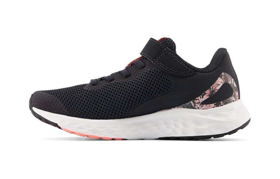 New Balance New Balance NB Arishi V4 Kids Lifestyle Shoes Black White Pink Children Aged 3 7 Years Old
