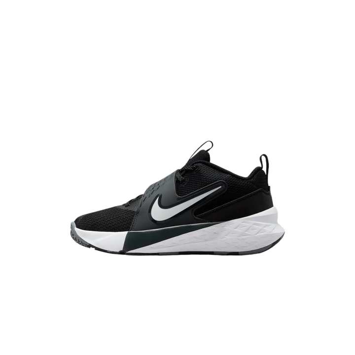 Nike Nike Team Hustle D 12 Basketball Shoes Black Unisex