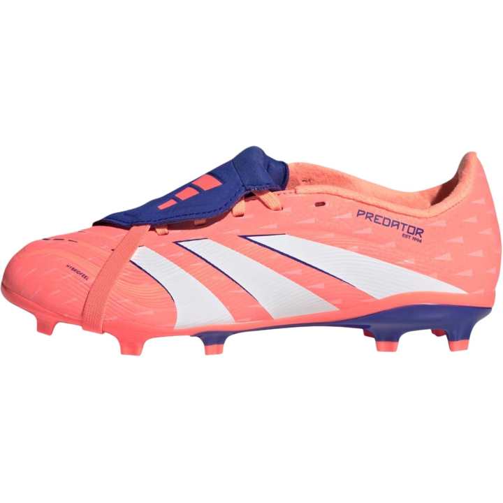 Adidas Adidas PREDATOR LEAGUE Low top Kids' Soccer Shoes Cloud White/Beam Orange