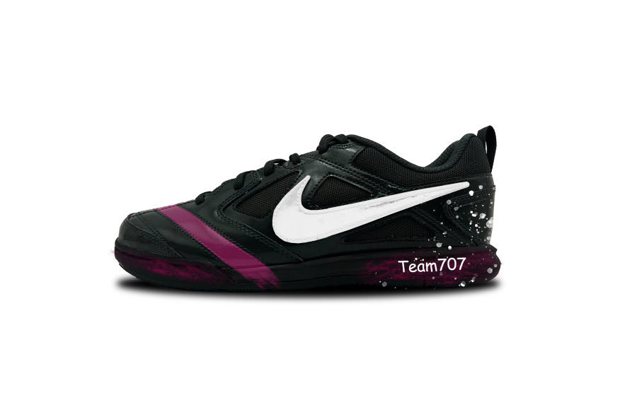 Nike Nike Gato LV8 Millennial 3.0 Pink Slip Resistant Low top Kids Lifestyle Shoes Black Teenagers