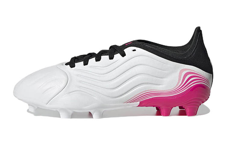 Adidas Adidas Copa Sense.1 Slip Resistant Abrasion Resistant Low top Kids' Soccer Shoes White Black Red Kids'