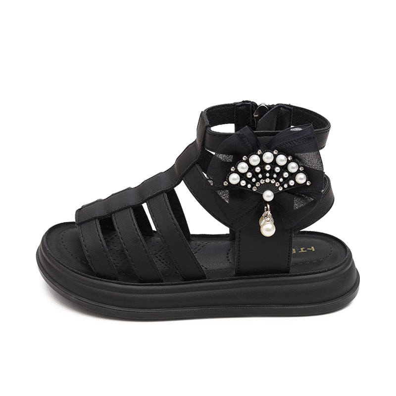 BODING BODING Slip Resistant Lightweight Cushioning Low top Sandal Kids'