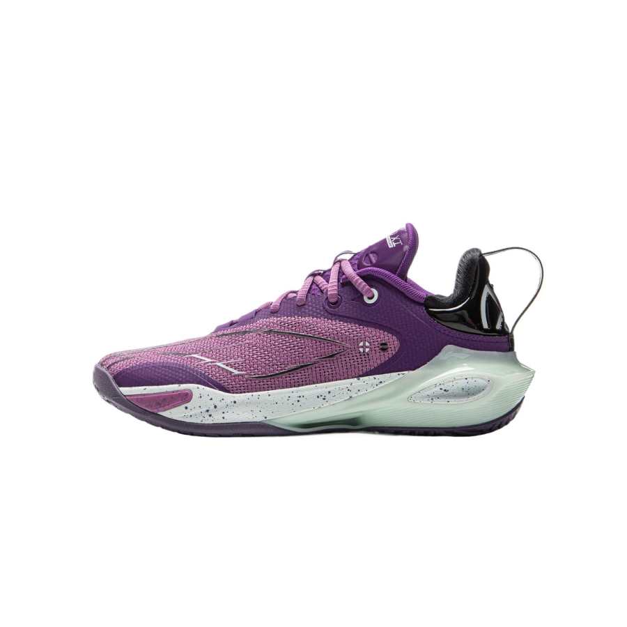 Li-Ning YOUNG Li Ning YOUNG Basketball Shoes Purple Unisex