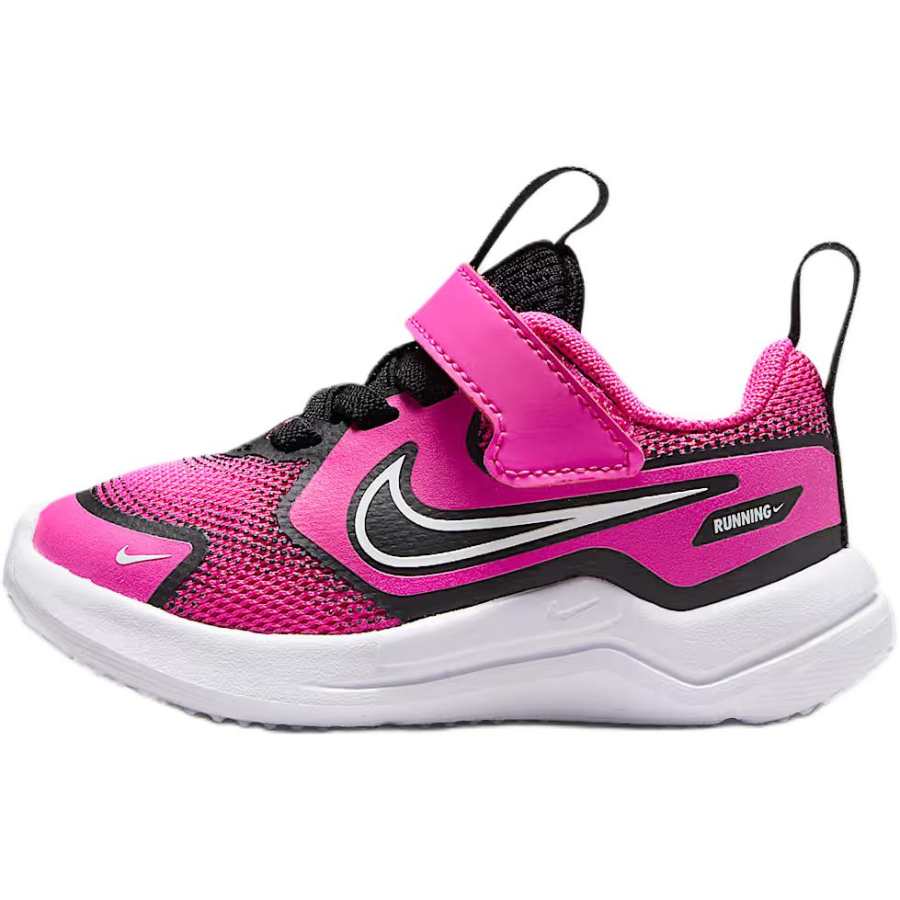 Nike Nike Cosmic Runner Slip Resistant Abrasion Resistant Low top Kids' Running Shoes Fuchsia Infant And Toddler