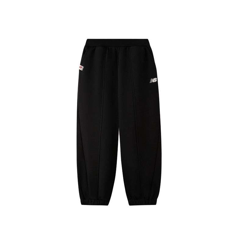 New Balance New Balance Knitted Sweatpants Windproof Thermal Fleece Lined Casual Elastic Cuff Kids'