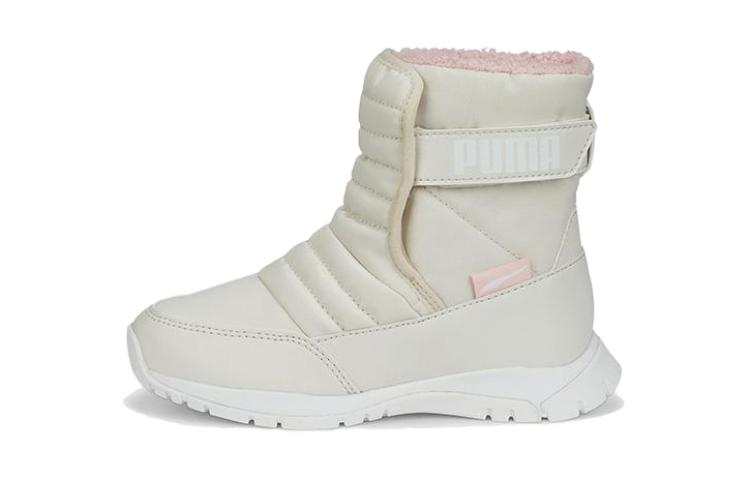 PUMA Kids Lifestyle Shoes Gray White Kids'