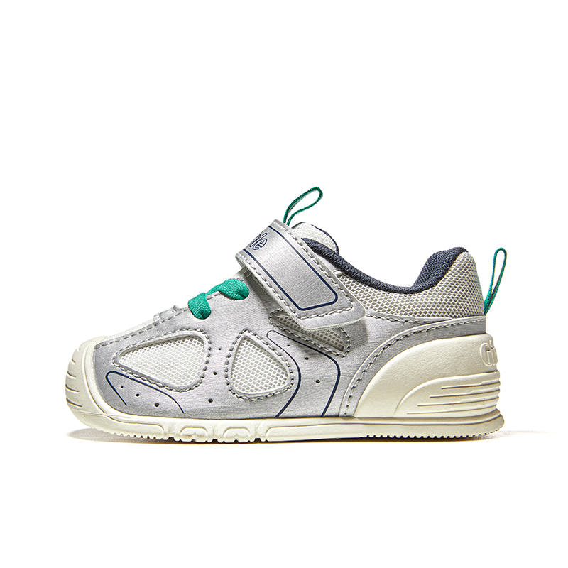 GINOBLE Synthetic Leather, Textile Support Low top Pre Walking Shoes & Sock Shoes Infant And Toddler