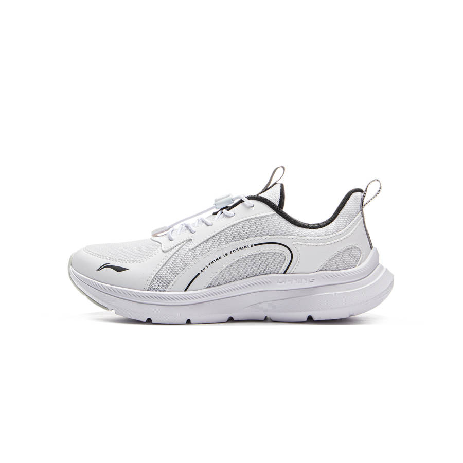 Li-Ning YOUNG Li Ning YOUNG Running Low top Running Shoes Standard White Teenagers