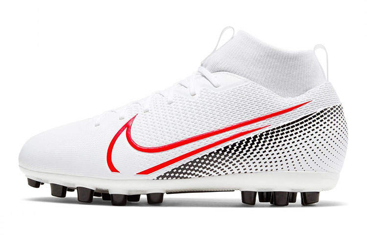 Nike Nike Mercurial Superfly 7 Slip Resistant Cushioning Abrasion Resistant Low top Soccer Shoes Kids'