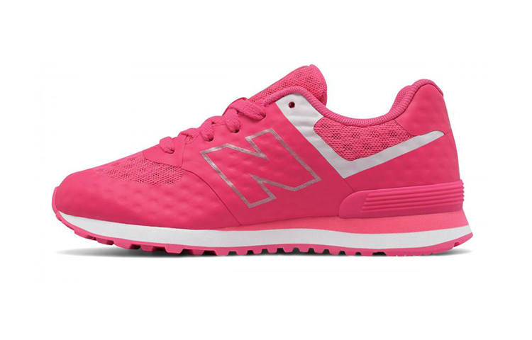 New Balance New Balance NB 574 Breathe Comfortable Low top Kids' Running Shoes Pink Children Aged 3 7 Years Old