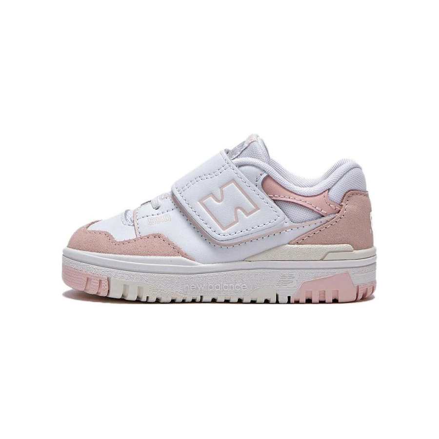 New Balance New Balance NB 550 Cow Leather Casual Abrasion Resistant Low top Toddler Shoes Pink Infant And Toddler