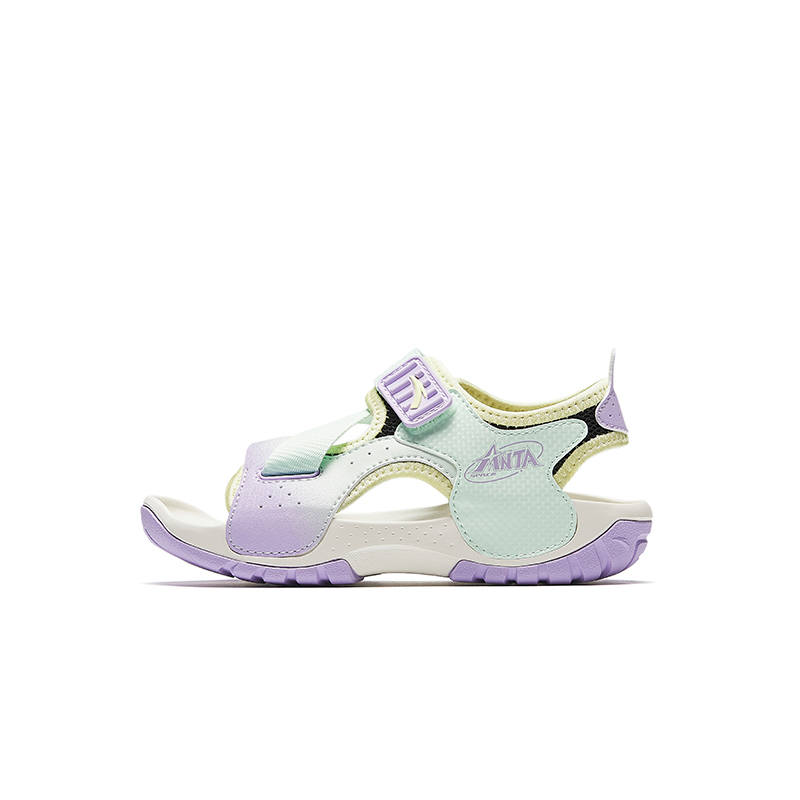 Antakids Synthetic Leather, Textile Slip Resistant, Abrasion Resistant, Rebound, Breathable Low top Children's Sandals