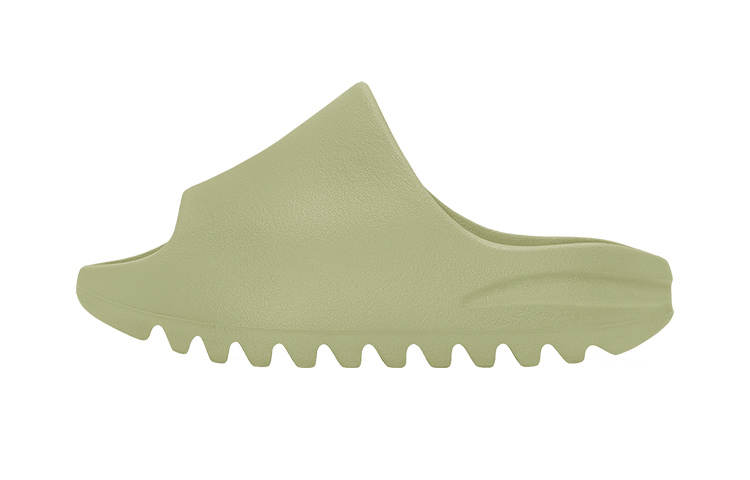 Adidas Originals Yeezy Slide Kids' Home Slippers Green