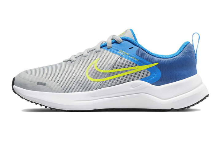 Nike Nike Downshifter 12 'Grey Fog Mystic Navy' GS