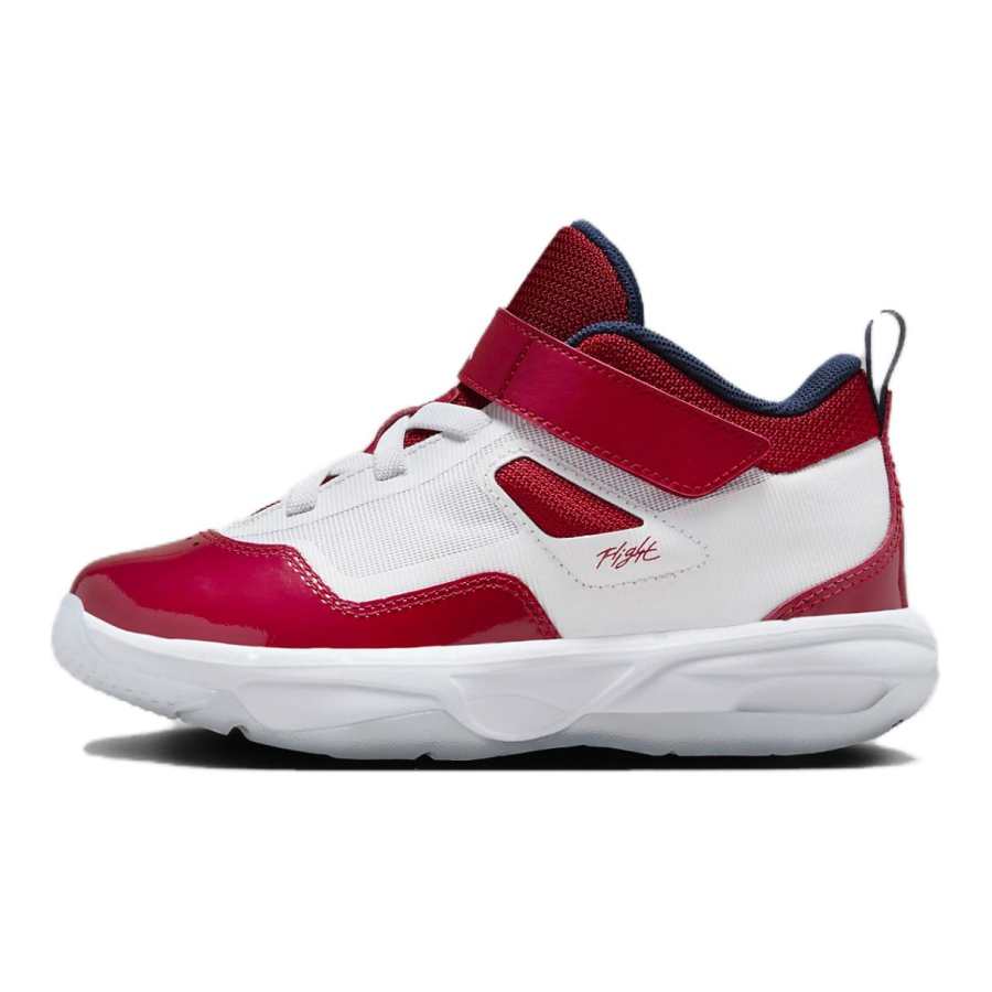 Nike Nike Stay Loyal 3 Slip Resistant Abrasion Resistant Kids Lifestyle Shoes Red White Kids'