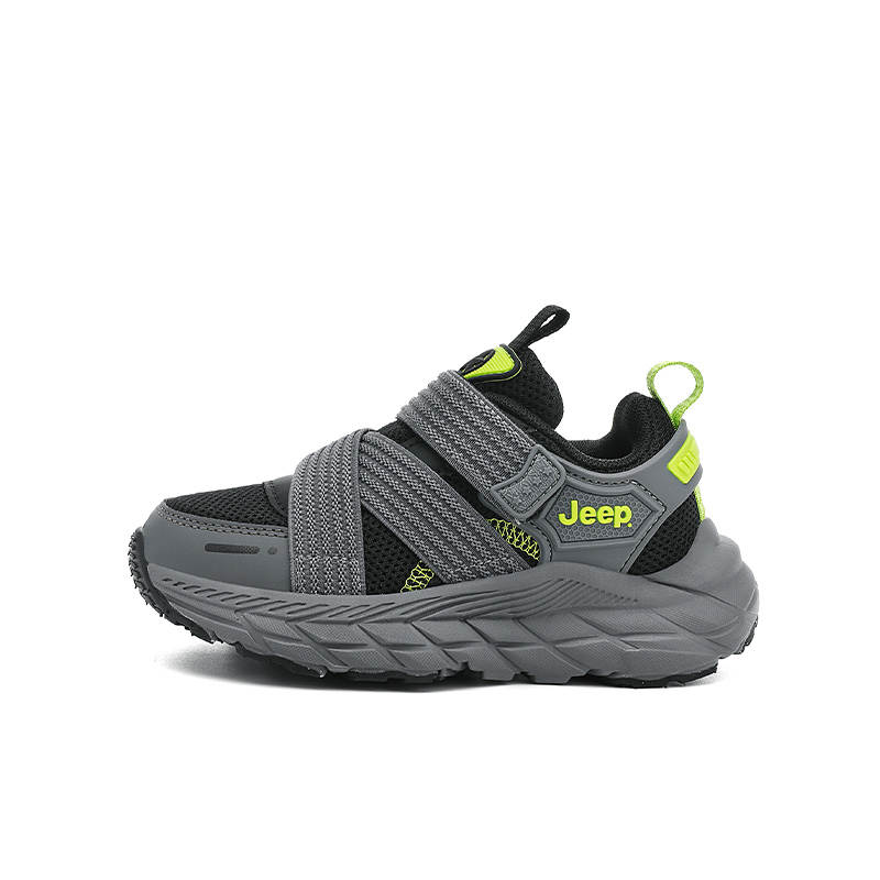 Jeep Running Collection Slip Resistant, Abrasion Resistant, Lightweight, Cushioning, Height Increasing