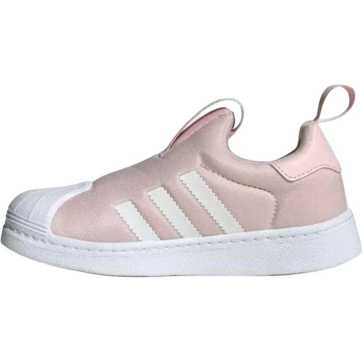 Adidas Originals SUPERSTAR 360 Low top Kids Lifestyle Shoes Pink Children Aged 3 7 Years Old