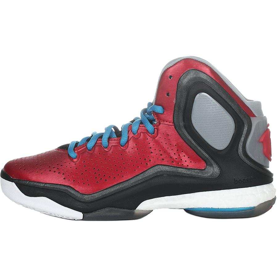 Adidas Adidas D Rose 5 PU Polyurethane Cushioning Abrasion Resistant Cushioning, Wear Resistant High top