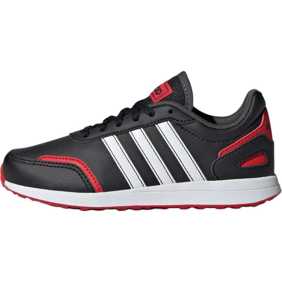 Adidas Neo Vs Switch 3 Round Tip Cushioning, Wear Resistant Low top Kids Lifestyle Shoes Black Kids'