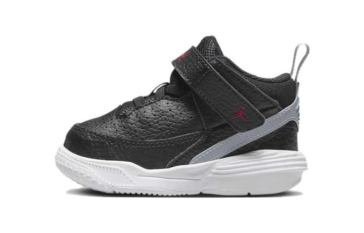 Jordan Jordan Max Aura 5 Breathable Mid top Toddler Shoes Black Infant And Toddler