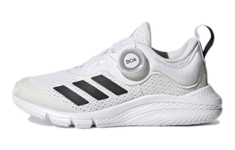 Adidas Adidas Boa K Casual Slip Resistant Abrasion Resistant Slip Resistant Abrasion Resistant Low top Kids' Running Shoes