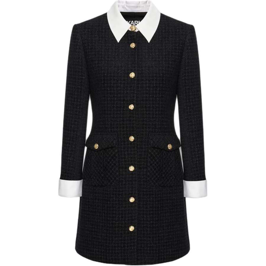 KARL LAGERFELD / Karl Lagerfeld Jeans Long Sleeved Dress Women's