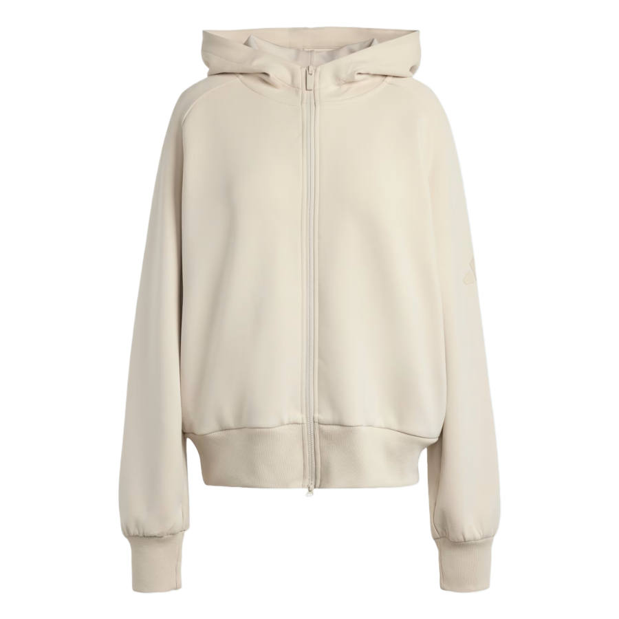 Adidas Adidas Sweatshirts Women's Crystal Linen Hooded Moderate