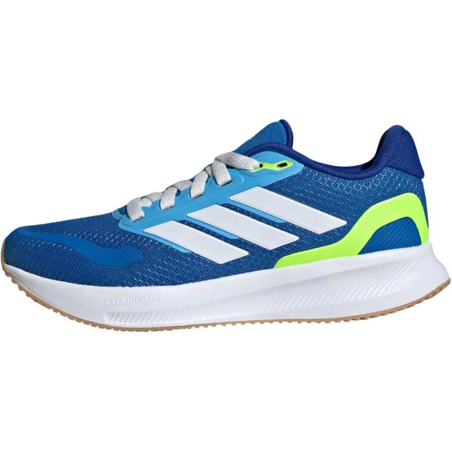 Adidas Adidas RUNFALCON 5 Abrasion Resistant Breathable Abrasion Resistant Breathable Low top Kids' Running Shoes Blue