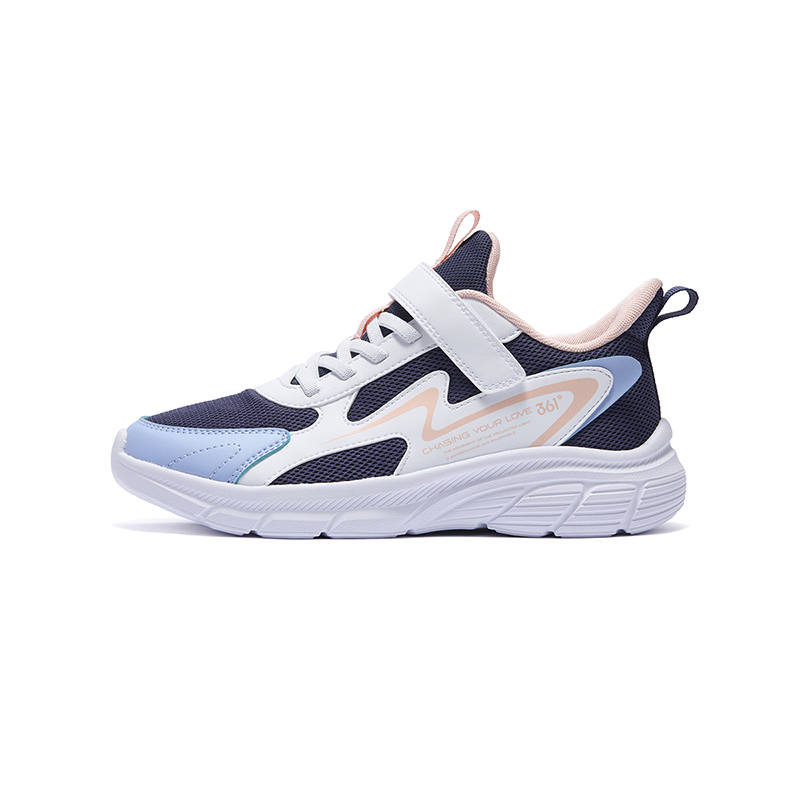361°KIDS Low top Running Shoes Blue White Teenagers