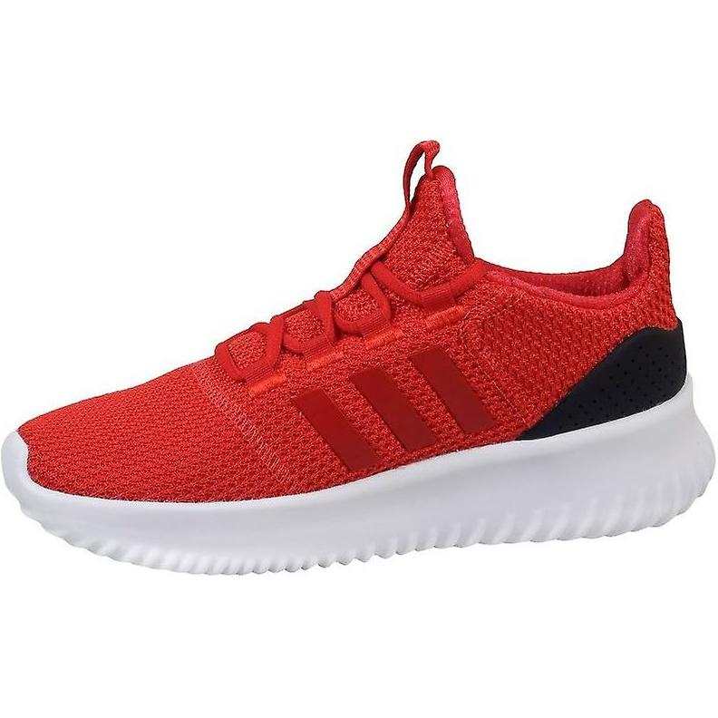Adidas Adidas Cloudfoam Ultimate Cushioning, Wear Resistant Low top Kids' Running Shoes Red Children Aged 3 7 Years Old