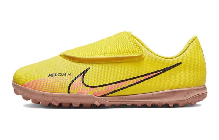 Nike Nike Mercurial Vapor 15 Club TF Comfortable Round Toe Grassland Slip Resistant Cushioning Abrasion Resistant