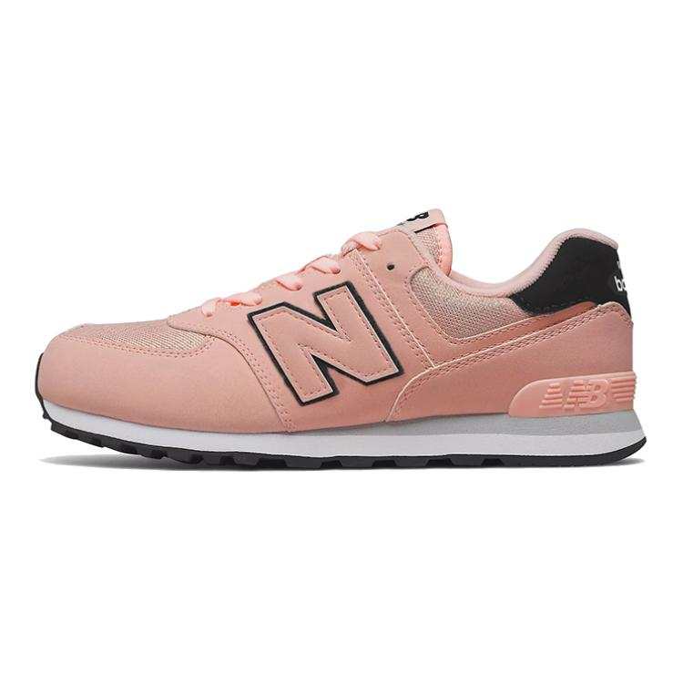 New Balance New Balance 574 Collection Fashion Metallic Kids Lifestyle Shoes Pink Teenagers