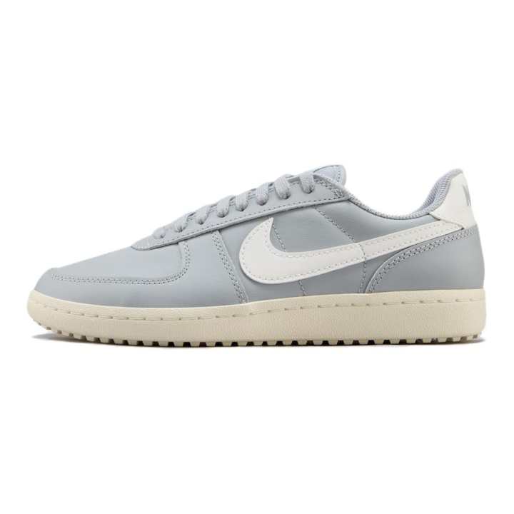 Nike Nike Field General Fabric Skateboard Shoes Gray Unisex