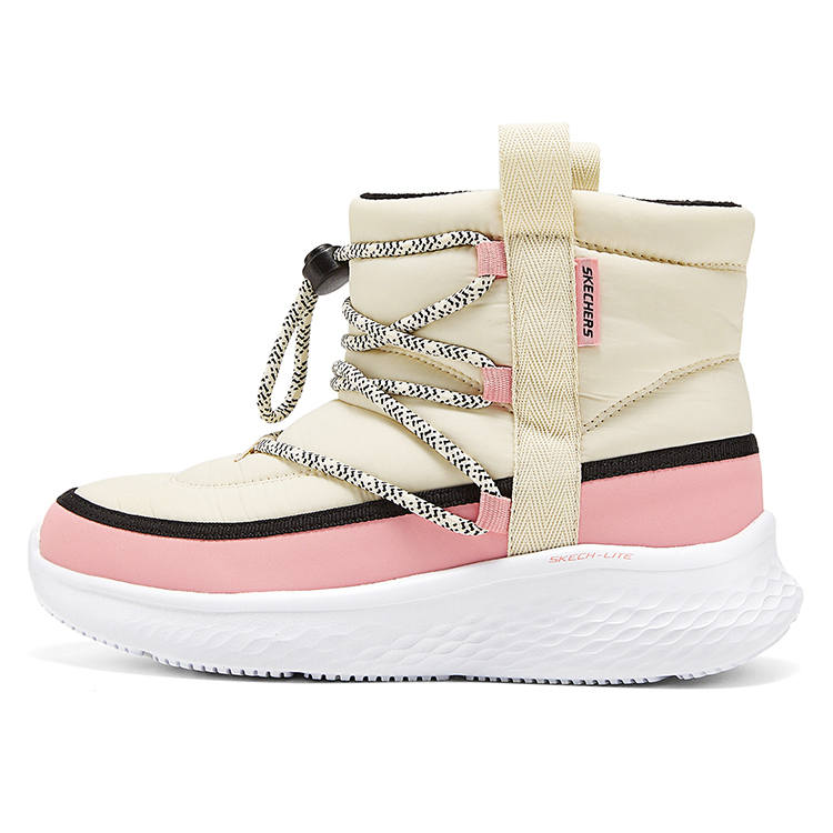 Skechers Kids Mid top Kids' Boots Beige/Pink Kids'