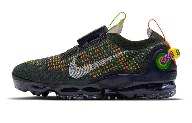 Nike Nike Vapormax 2020 Low top Running Shoes Black Green Unisex