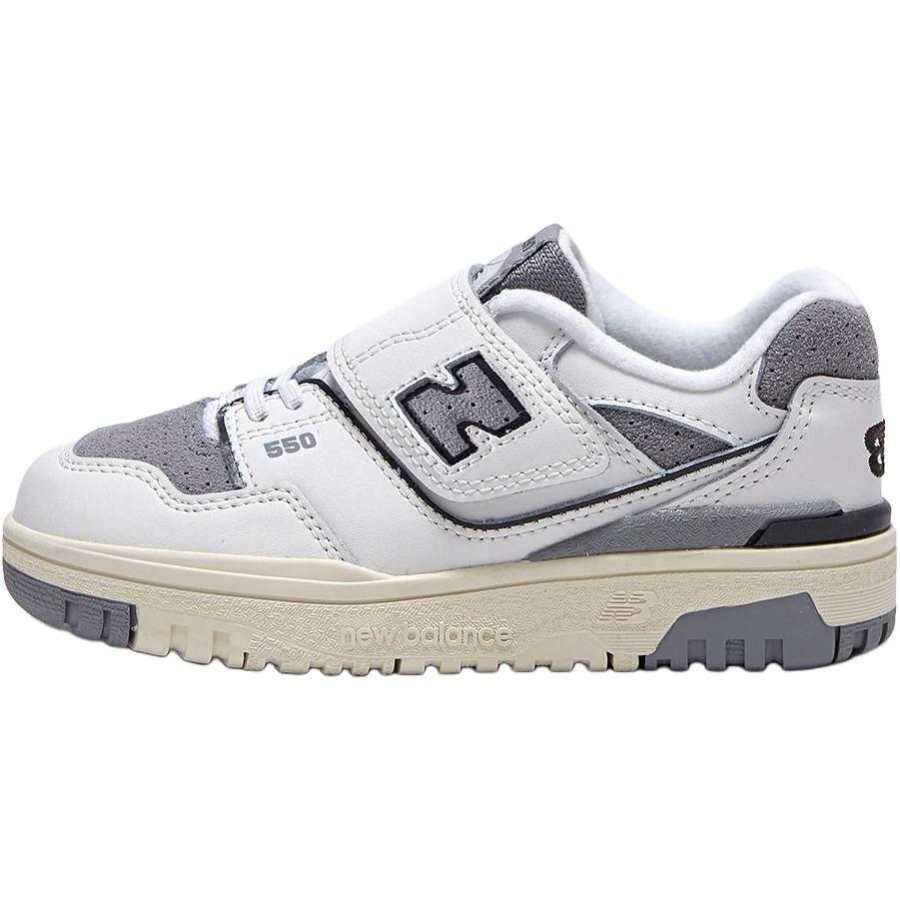New Balance New Balance NB 550 Low top Kids' Skateboarding Shoes White Gray Kids'