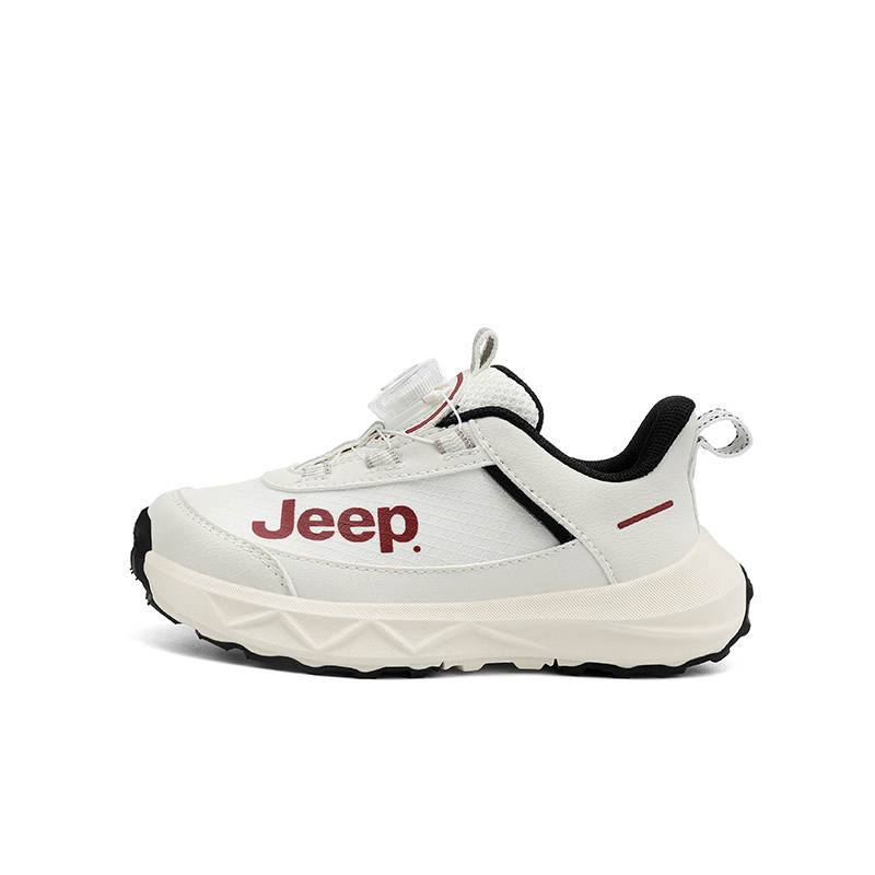 Jeep Slip Resistant Anti Kick Cushioning Abrasion Resistant Rebound Casual Shoes Kids'