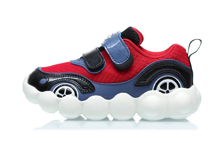 Li-Ning YOUNG Li Ning YOUNG Slip Resistant, Abrasion Resistant, Breathable Low top Kids Lifestyle Shoes Vermilion