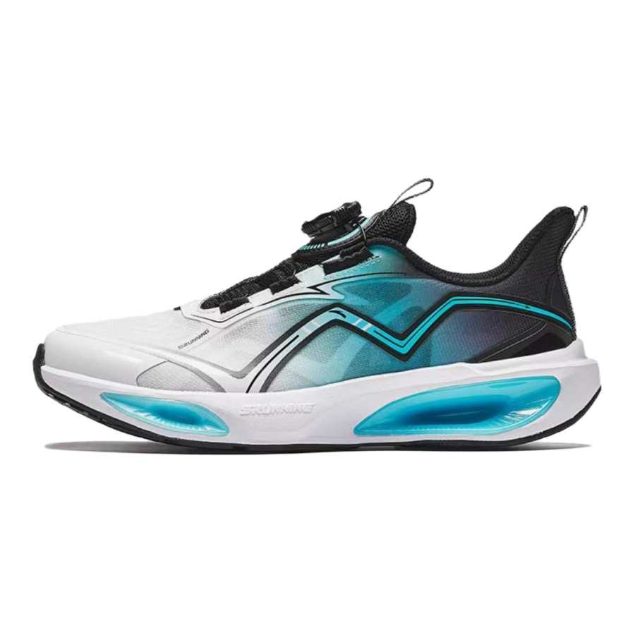 Antakids Low top Running Shoes White Blue Black Teenagers