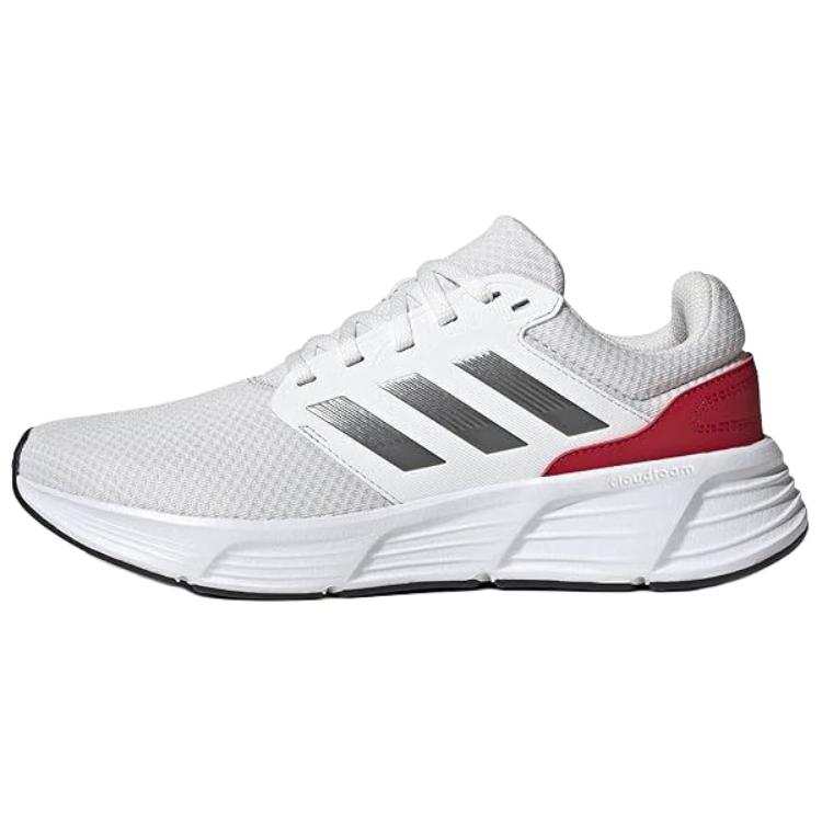 Adidas Adidas Galaxy 6 Running Shoes Men's Gray White Silver