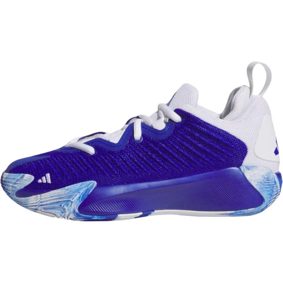 Adidas Adidas INITIATION Rebound Low top Children's Basketball Shoes Blue Unisex