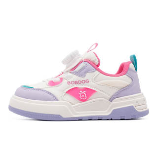 BOBDOG Synthetic Leather Abrasion Resistant Balance Abrasion Resistant Balance Low top Kids' Skateboarding Shoes Kids'