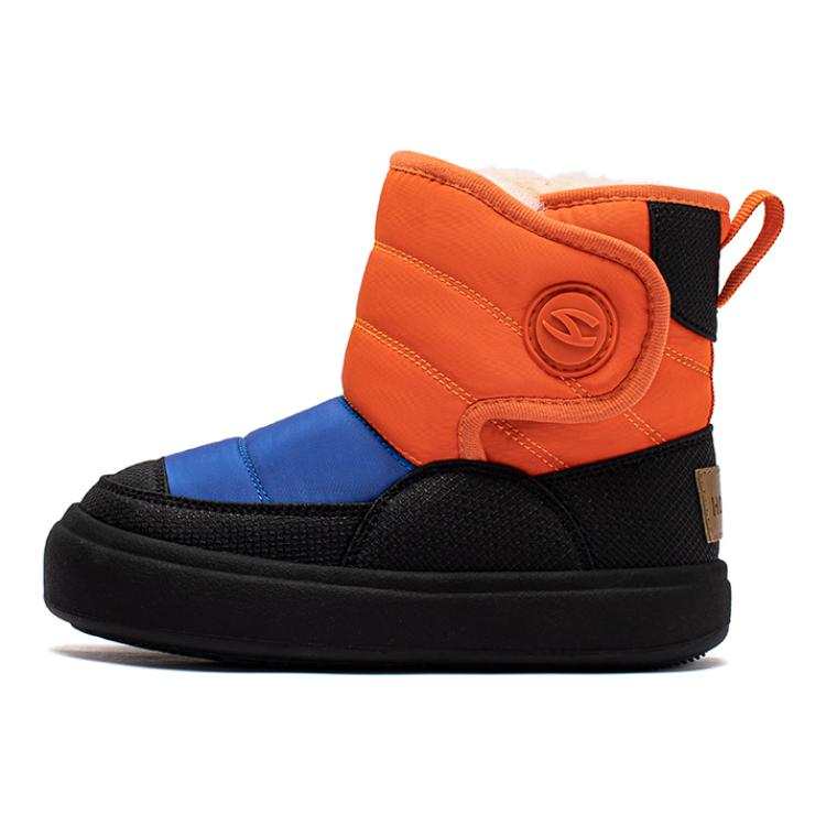 HOBIBEAR Fleece Lined Thermal Slip Resistant Abrasion Resistant, Indoor/Outdoor, Versatile Snowfield Kids' Boots Kids'